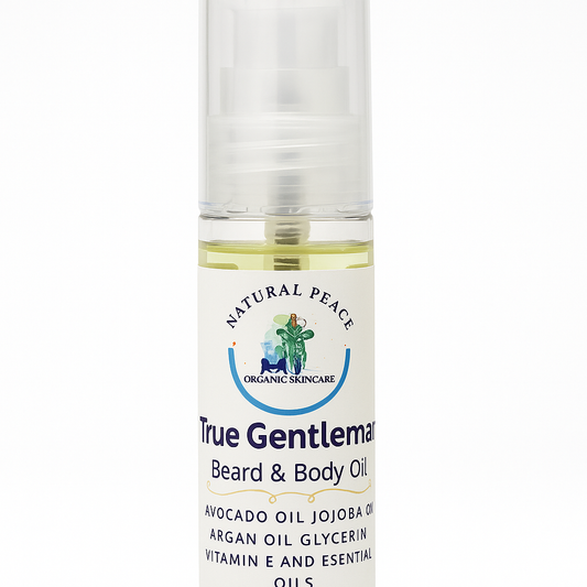 True Gentleman -Beard Oil (sample size)