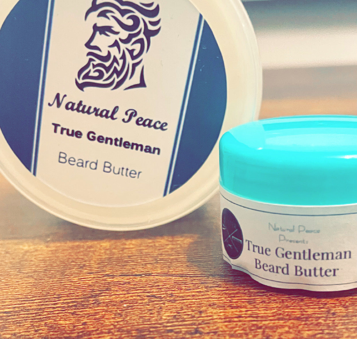 True Gentleman beard butter 3oz