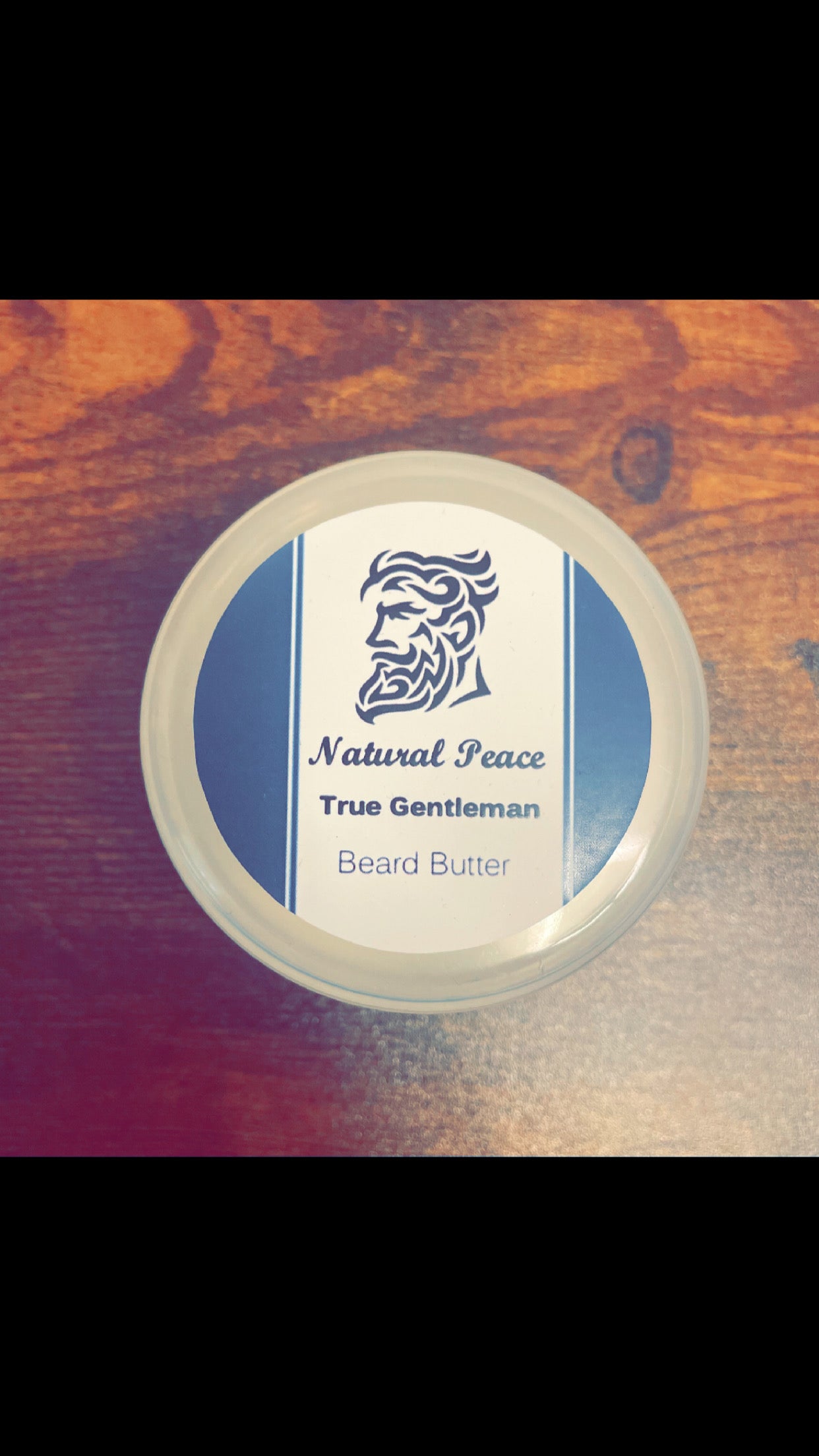 True Gentleman beard butter 3oz