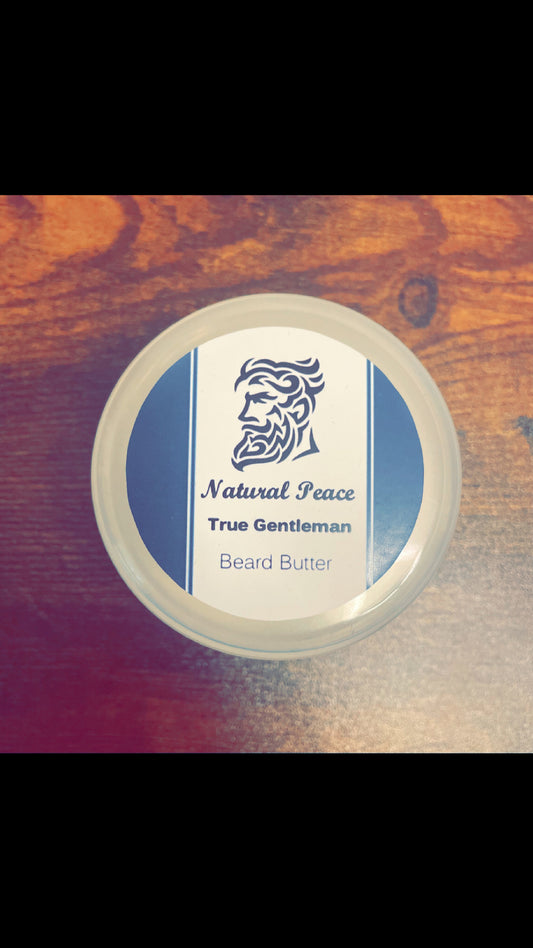 True Gentleman beard butter 3oz