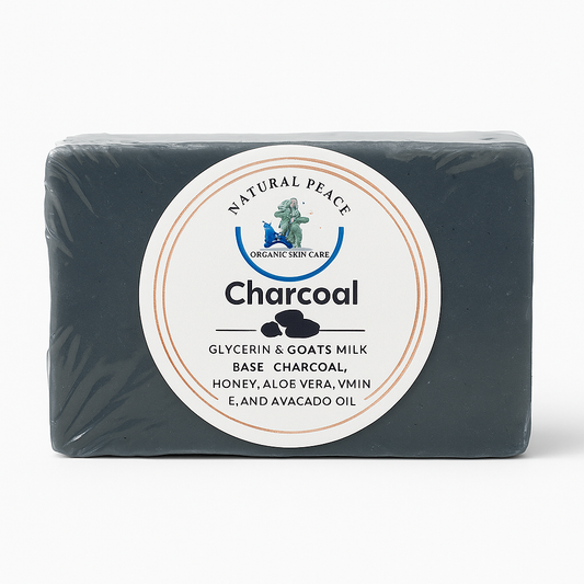 Charcoal Body Bar -3oz