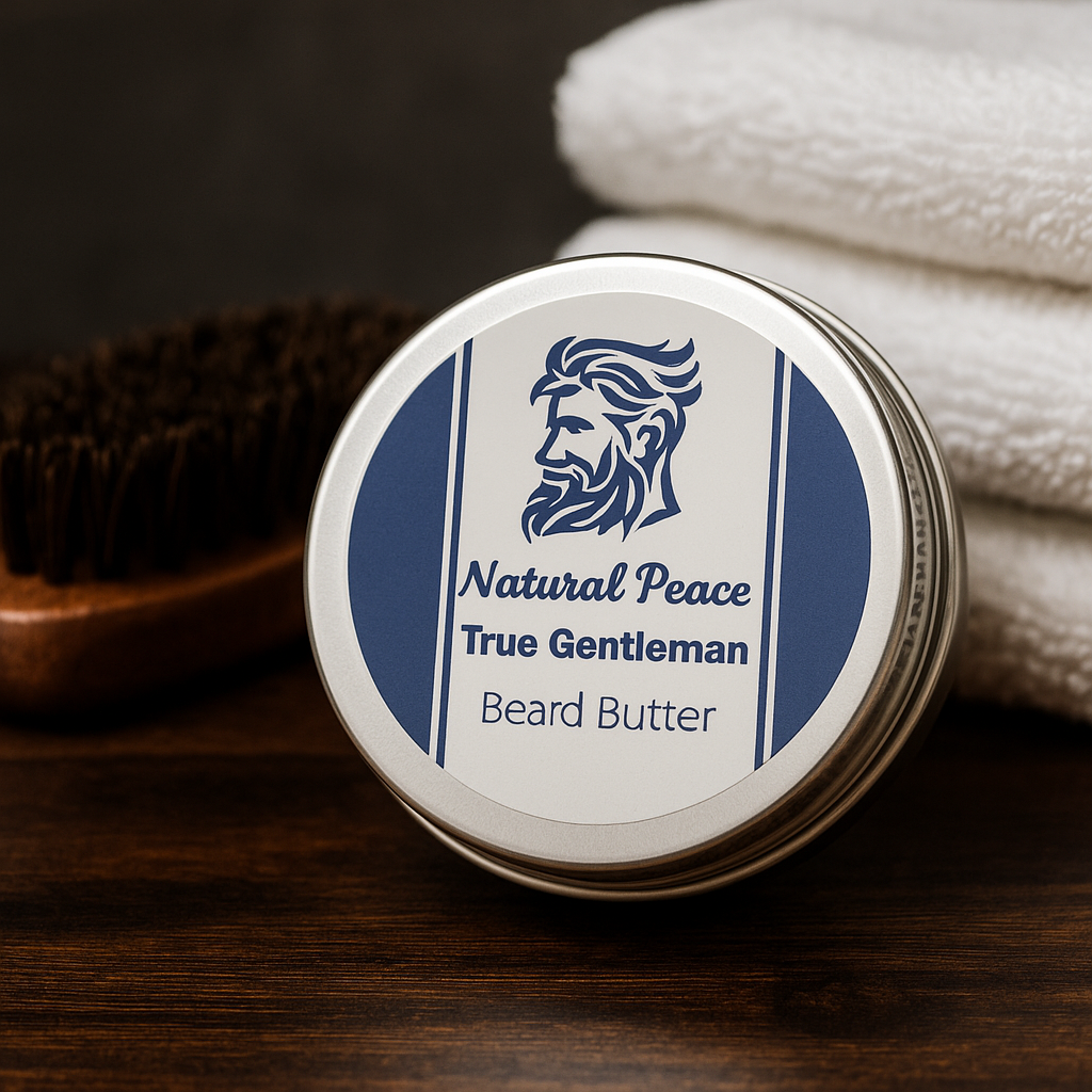 True Gentleman Beard Butter- 3oz
