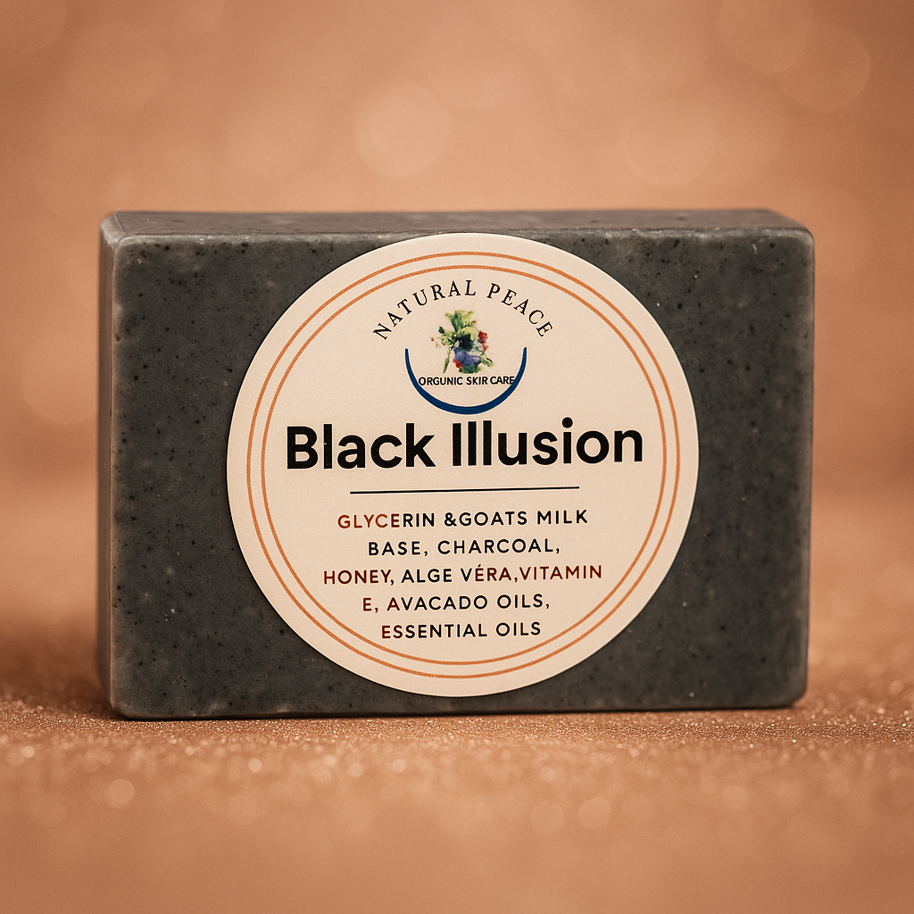 Black Illusion Body Bar - 3oz