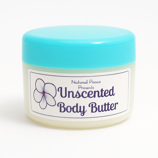 Unscented -Whipped Body Butter (sample size)