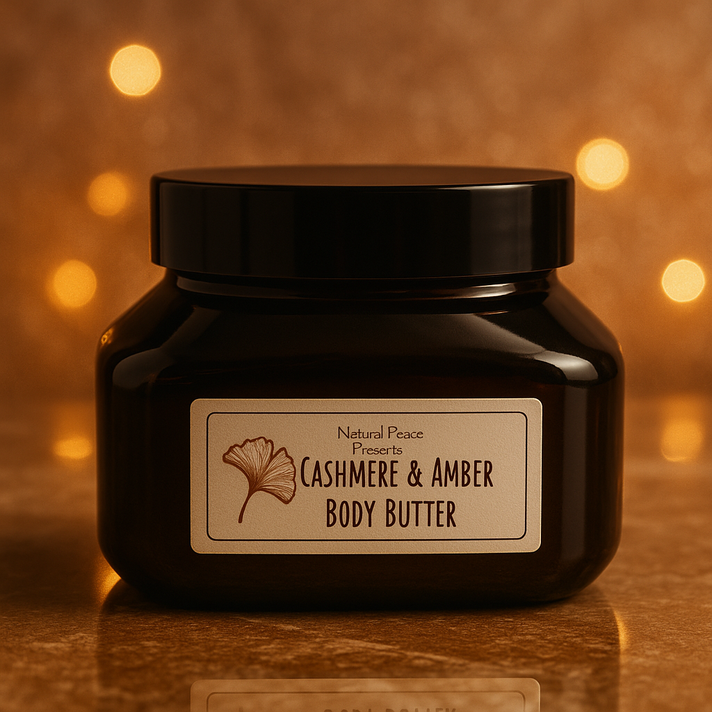 Cashmere & Amber - Whipped Body Butter -6 oz.