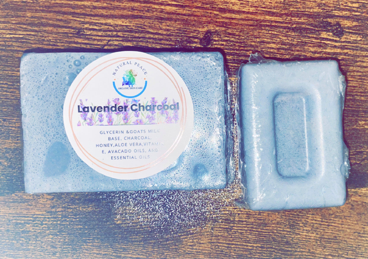 Lavender Charcoal sample bar