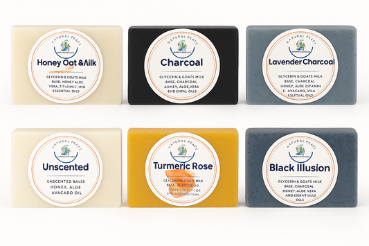 Variety Body Bar Pack - 6 Bars /3oz Ea.