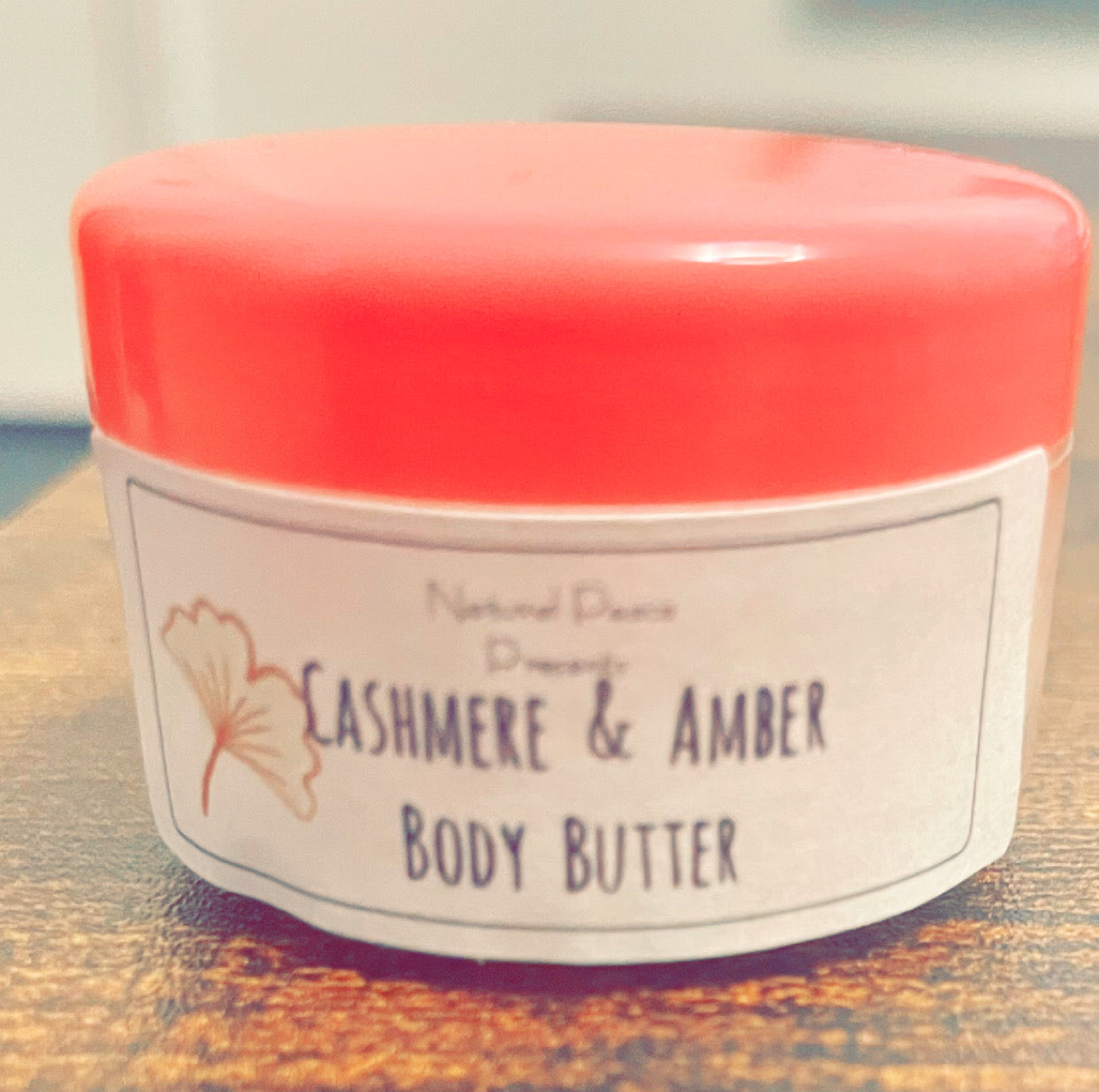 Cashmere &Amber Body butter sample