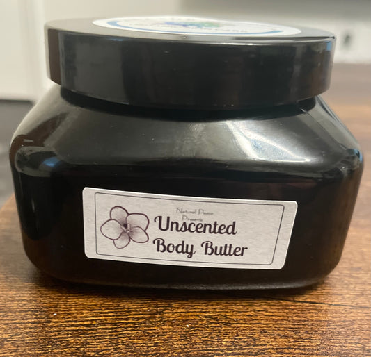 Unscented Body Butter 6oz