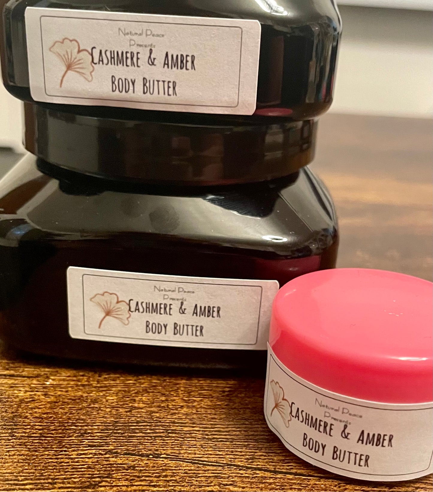 Cashmere & Amber Body butter 6 oz.
