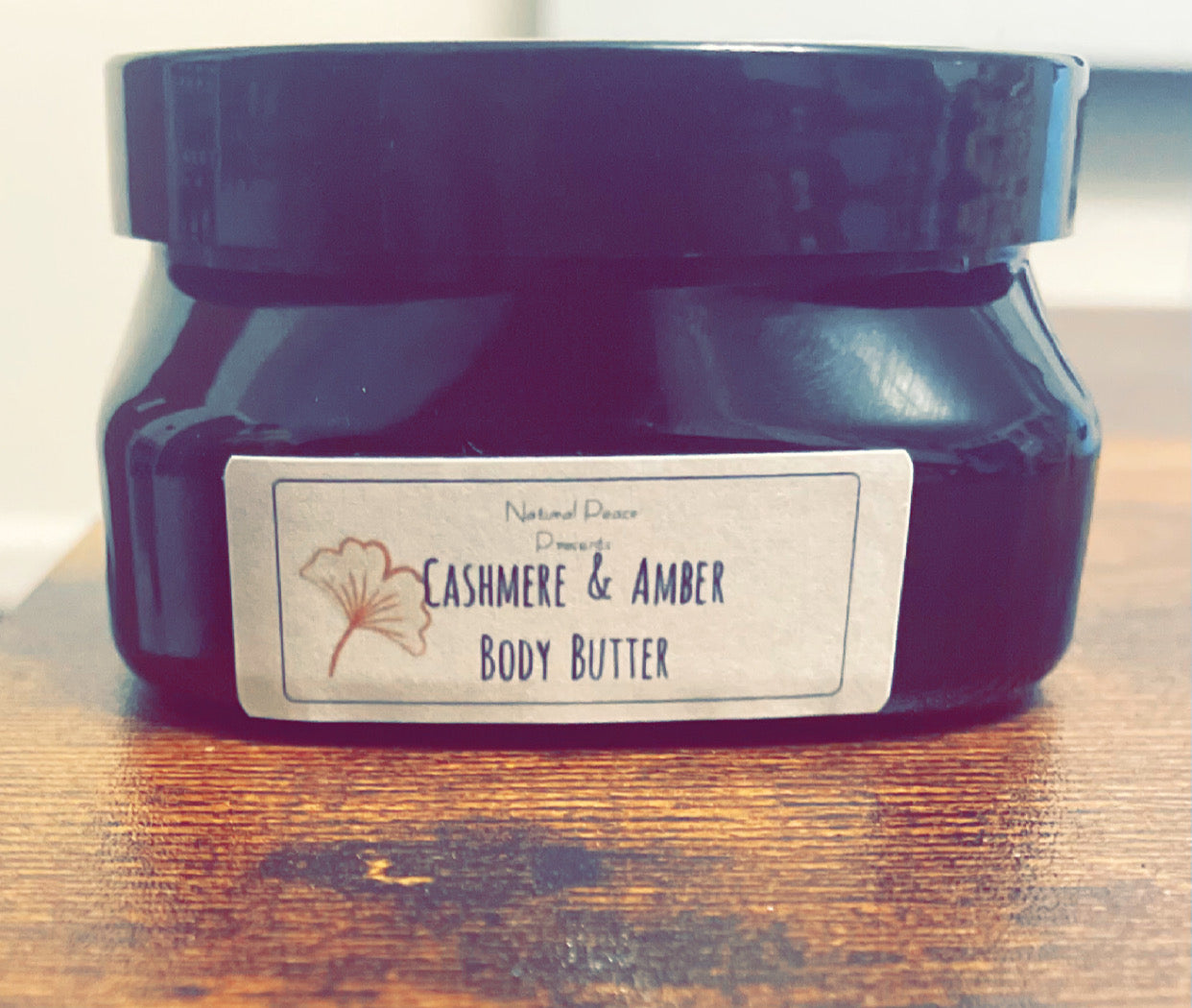 Cashmere & Amber Body butter Mini 4oz.