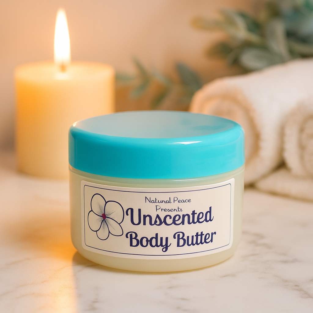 Unscented -Whipped Body Butter (sample size)