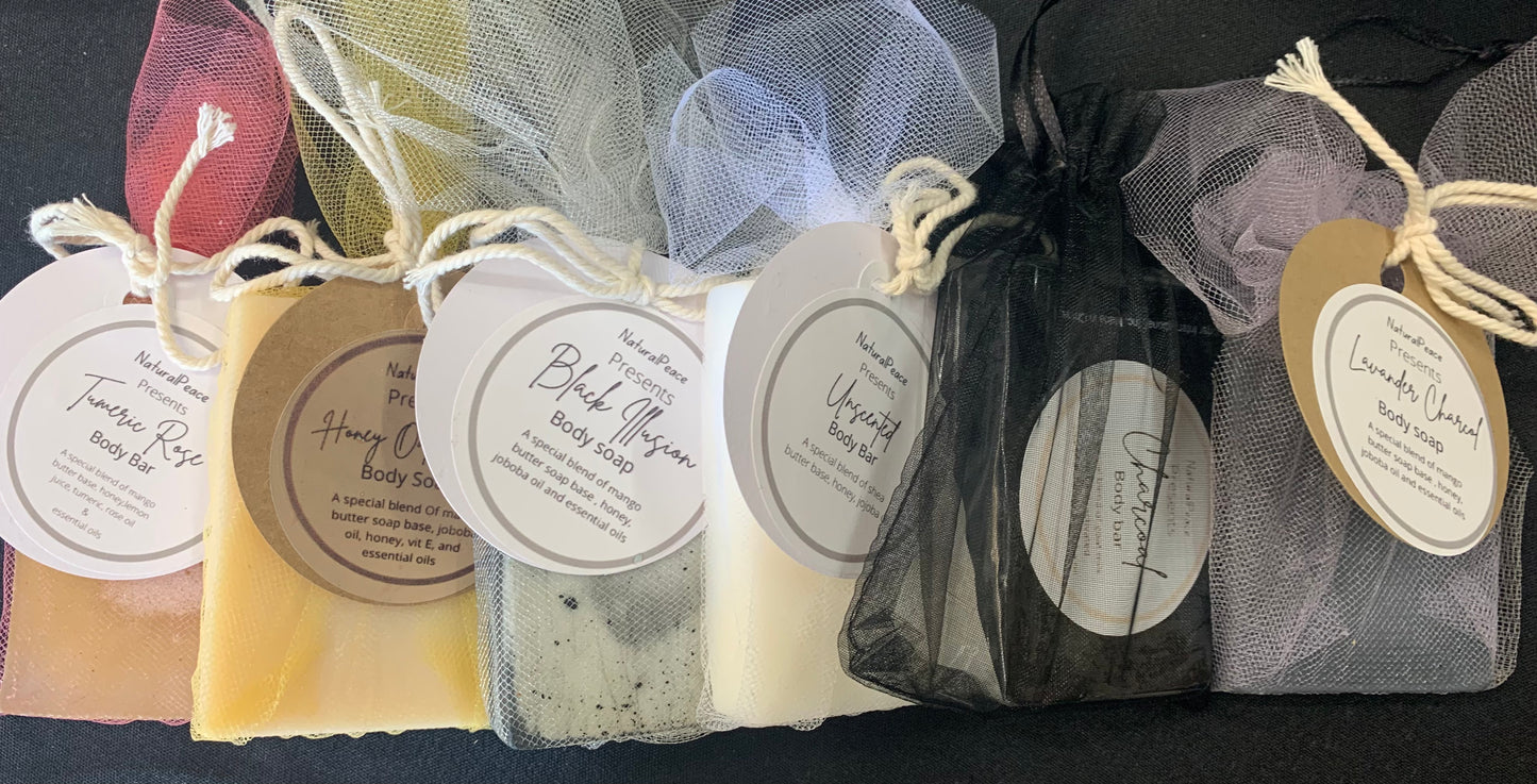Variety soap pack (6)
