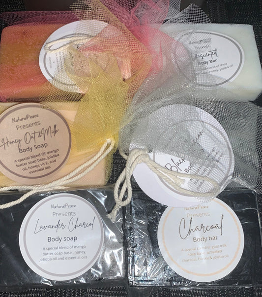Variety soap pack (6)